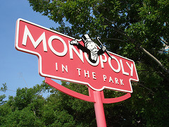Monopoly in the park