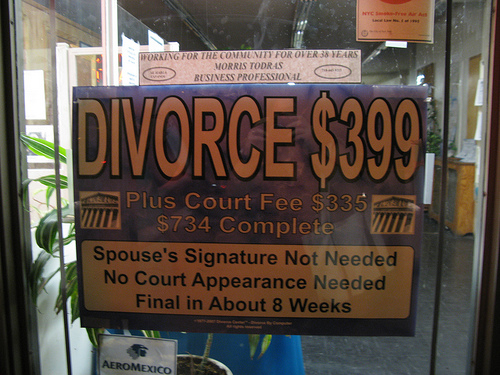 Not the divorce you want