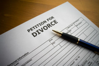 An online divorce may be less costly than using attorneys
