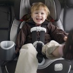 A shared parenting schedule can mean lots of car time for kids