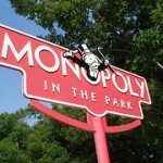 Monopoly in the park