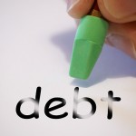 Erasing debt