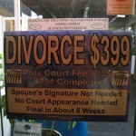 Not the divorce you want