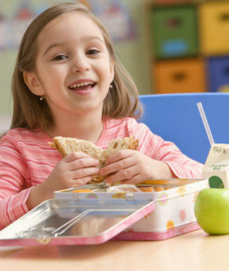 Non-custodial parents can still eat lunch with their child