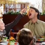 Children love family dinners after divorce