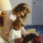 Reading a bedtime story is a parenting ritual