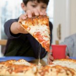 Parenting time is limited to pizza with the kids