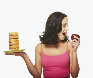 Lose weight after divorce by making healthy choices