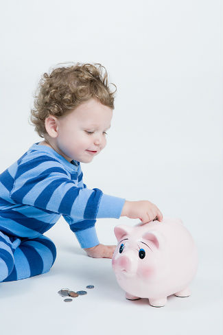 Even preschoolers can start learning about money management