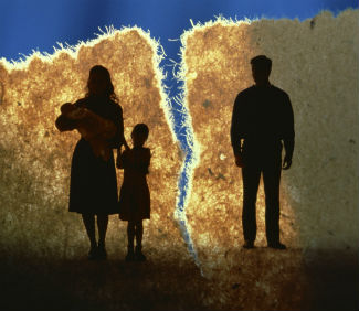 Divorce means redefining what family means to you
