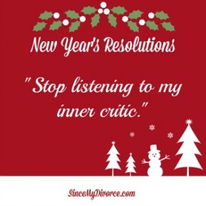 New Year's Resolutions | divorce support | Since My Divorce