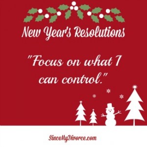 New Year's Resolutions | divorce support | divorce coaching