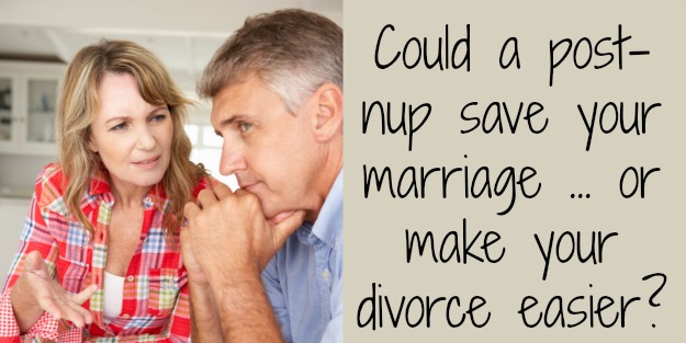 post-nup | since my divorce | divorce support