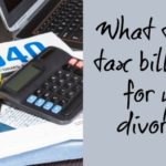 2017 tax bill | divorce support | Since My Divorce