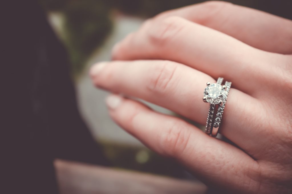 Value my hot sale engagement ring